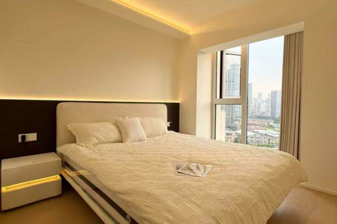 Cozy 1Br with suzhou river view @ L8 /12 