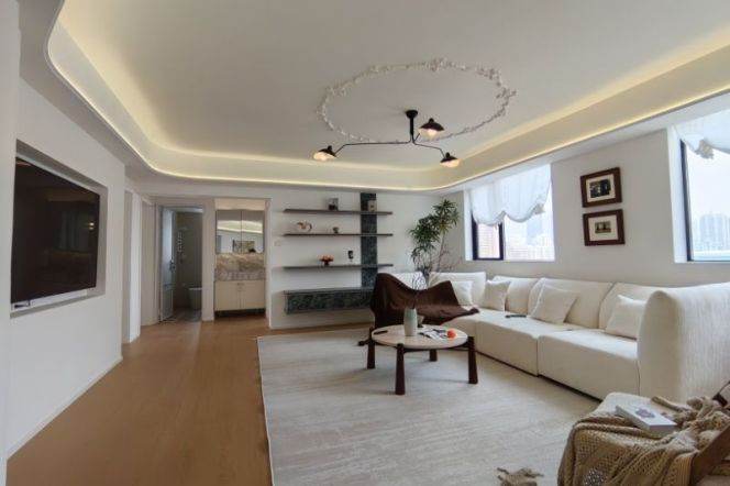 19k Brand new 4Br 2Bathr with floor heating Nr Caoxi Rd.line3