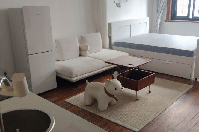 1 br near L2/L7 jing'an temple station