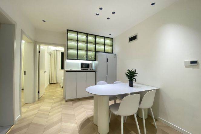 15k 3Br 2Bathr with floor heating Nr The Suzhou River close to Longde Rd.line11/13
