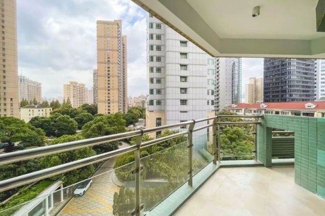 modern 3brs floor heating modern furniture open balcony in top 3 compound towntown