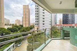 modern 3brs floor heating modern furniture open balcony in top 3 compound towntown
