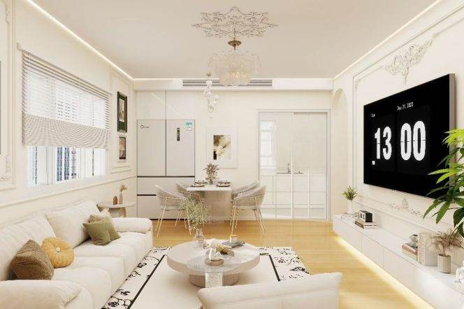 3 Brs, 2 Baths, Floor heating/Central ac/Oven, 150 sqm @ Yishan metro L9