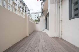 14k 2Br with courtyard and floor heating Nr Jing'an Temple line2/7/14