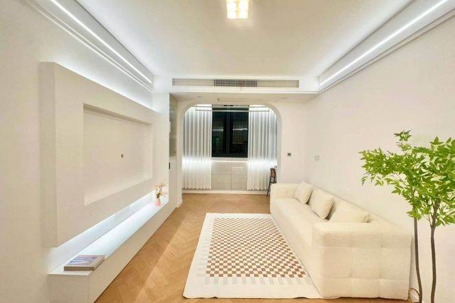 Modern 1br elevator apt nr Hongqiao Rd Line 3/4/10