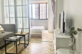 Bright n cozy 1 BR near Jiangsu rd station   