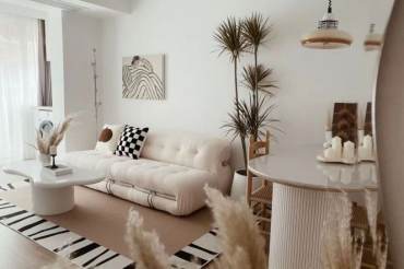 Yili rd/modern 1br 2lr+nice terrace/big living room/cozy&quiet,@L10