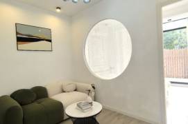 Nice terrace+modern 1br 1lr/bright room/Nice deco&location,Jiangsu rd@L11/2