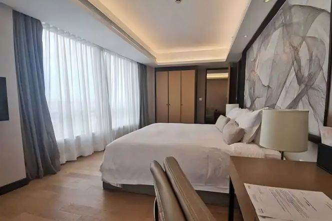 Fraser Residence luxury spacious 1br serviced apt in Xintiandi L1,8 all incl