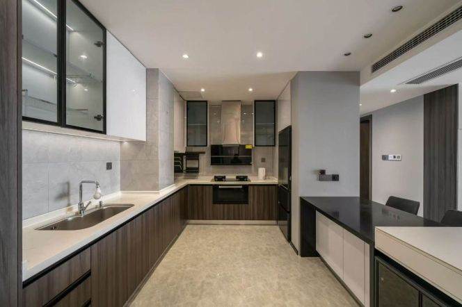 modern 2brs floor heating nice view modern furniture in Xintiandi only 21K