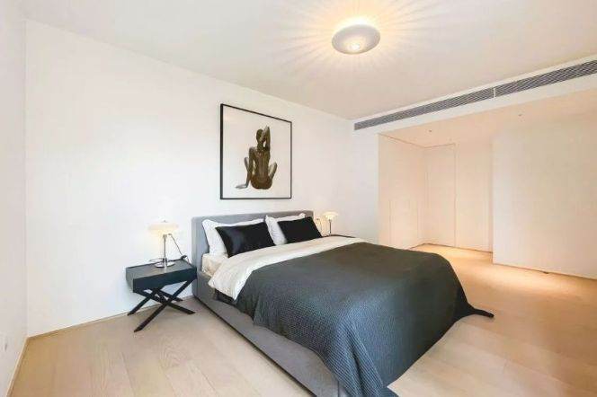 modern 3brs floor heating modern furniture open balcony in top 3 compound towntown