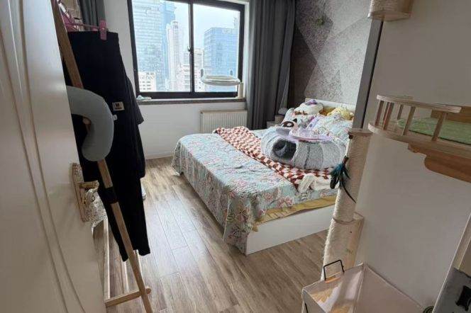 2 brs near L2/L7/L14 jing'an temple station+elevator