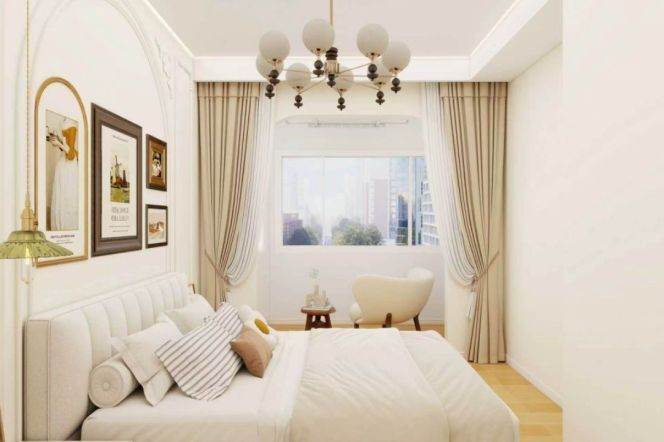 brand new modern 3brs in Xujiahui with floor heating brand new furniture only 19.5K