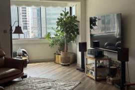 3 Brs, 2 Baths, Floor heating/Central ac/Oven, 170 sqm @ West Nanjing metro L2,12&13
