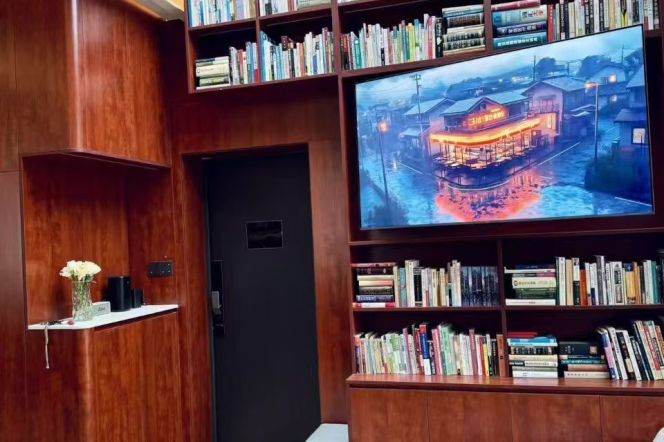 3BR/JingAn Temple/3 Terrace/Great View/Historic Building/Car Parking