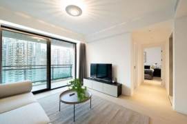 modern 2brs floor heating nice balcony good view in best apartment compound Hong qiao
