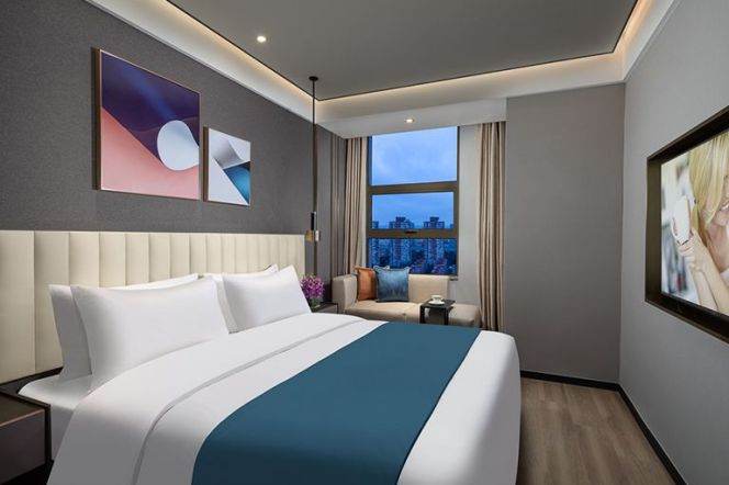 Citadines Lujiazui 1br serviced apt in Pudong nr L6 all incl