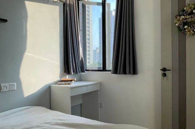 Spacious&Bright&Modern Elevator 1Bdr 1bath Apt+L2/11 Jiang Su Rd+Nice Area+An Fu Rd/Wu Kang Rd