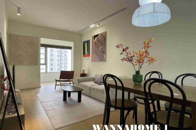 Free Club+Modern&Spacious&Bright 1Bdr 1Bath Apt+Jing An Temple+Good View+Open Balcony