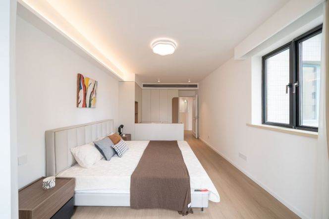 loushanguan rd floor heat 3BR/floor heat/Oven@L2/15