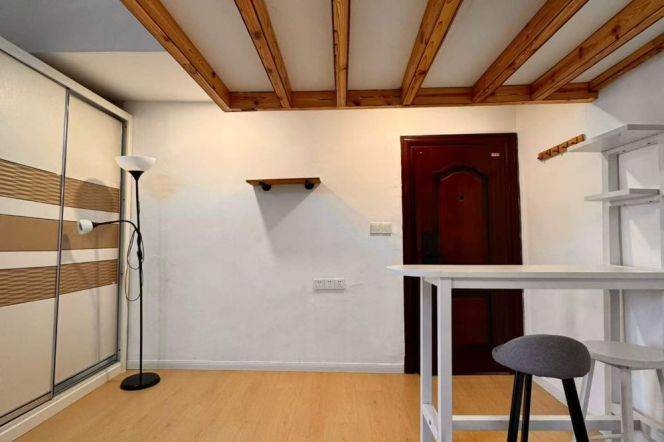 (w)nanjing rd loft 1BR/living room@L2/12/13