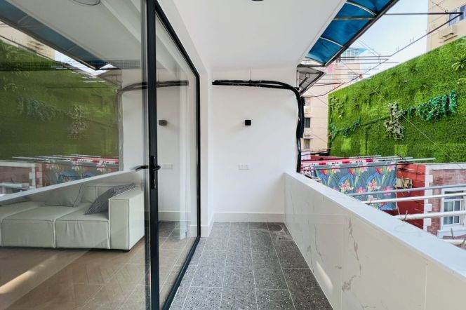 1-bedroom | Dingxi Road | 8 mins to Metro Lines 3/4 (Yan'an West Road Station)