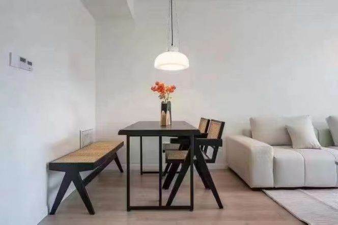Cozy 2bedrooms Apt+Floor heating+central AC+Oven 2mins to Wuding Rd