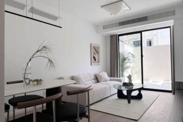 Big Yard 1+1 bedrooms Apt+central AC+oven+Dryer @ Zhongshan Park