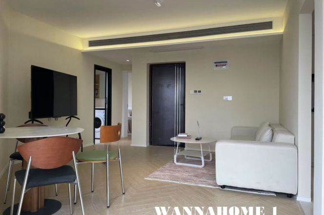 Spacious&Bright 1Bdr 1Bath Apt+L7 Chang Ping Rd/Green Compound+Nice Balcony+Stunning View