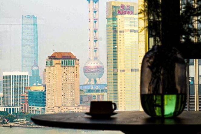 modern big 2brs floor heating nice river view beside Huang pu river 22.8K