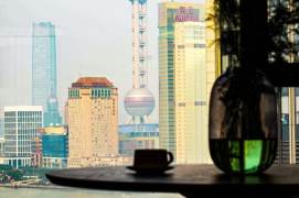 modern big 2brs floor heating nice river view beside Huang pu river 22.8K