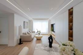 Modern decoration 2brs with floor heating and balcony in Zhong Shan park 