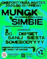 ONEFORTYASIA Pres. MUNGK (UK) & SIMBIE (AU)