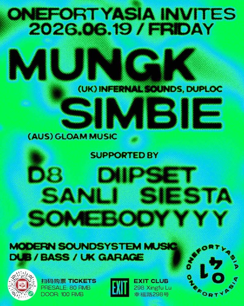 ONEFORTYASIA Pres. MUNGK (UK) & SIMBIE (AU)