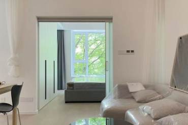 Modern&Spacious&Bright 1Bdr 1Bath Apt+Taikoo Hui+Greenery View&Top Compound