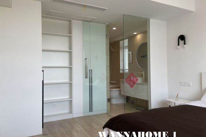 Spacious&Modern 2Bdrs 2Baths Apt+Joffre Garden+Stunning View/IAPM+Large Open Balcony