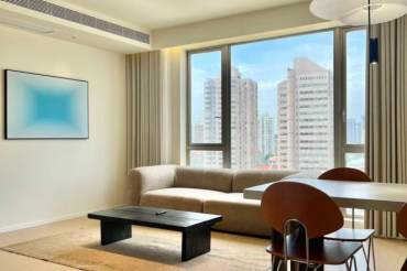 Yunhe Garden -1br - renovated- decent entrance- Jing’an Temple 