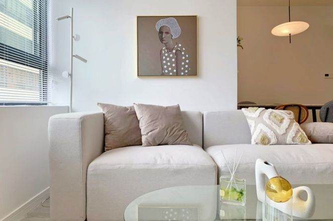 xujiahui elevator 2BR/2Baths/floor heat/Oven@L1/4