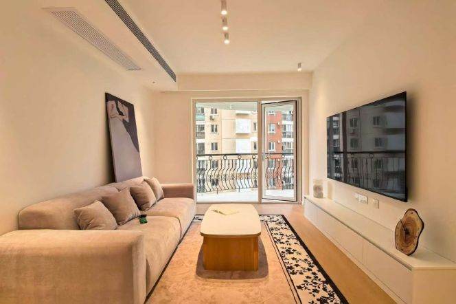 floor heat 2BR/big living room@L2/3/4