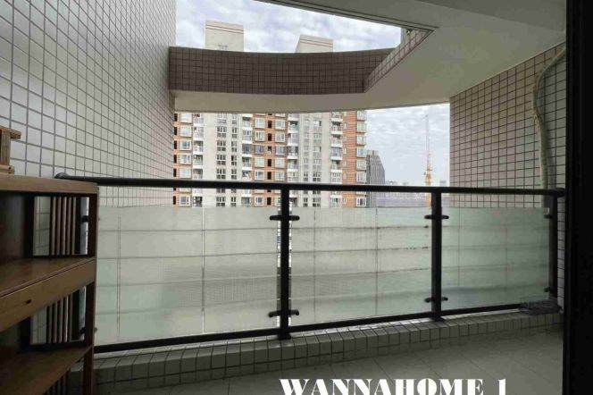 Good View+Spacious&Bright 1Bdr 1Bath+Open Balcony+L7 Chang Ping Rd+Green Compound