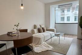 Changshou rd & Wuning rd L13/14 ,Newly 1br + floor heating | 8.9K