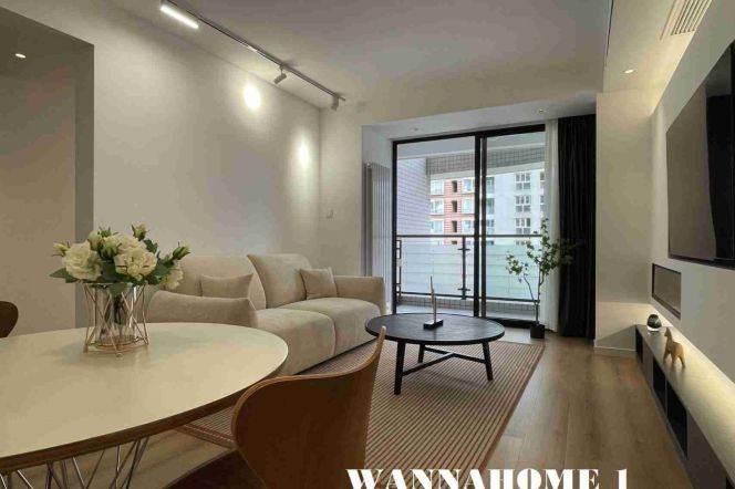 Good View+Spacious&Bright 1Bdr 1Bath+Open Balcony+L7 Chang Ping Rd+Green Compound