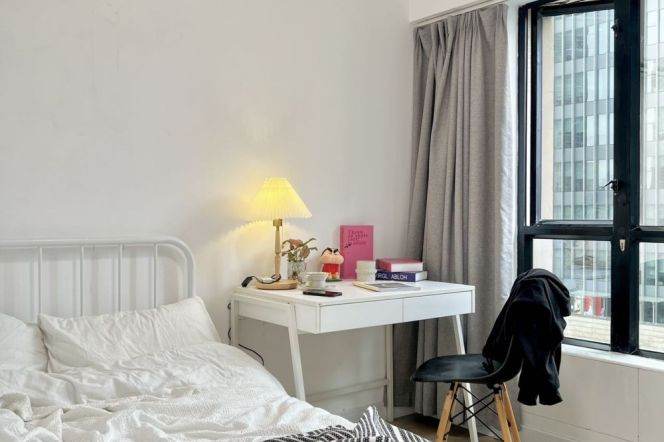Bright room near Hanzhong rd, close to TJU, advance booking accepted 
