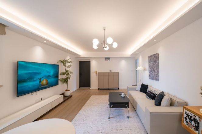 loushanguan rd floor heat 3BR/floor heat/Oven@L2/15