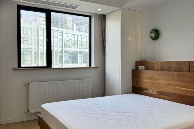 Standard 1Br + wall heating | Jiangsu rd metro L2/11 ,Newly 1br ,Elevator