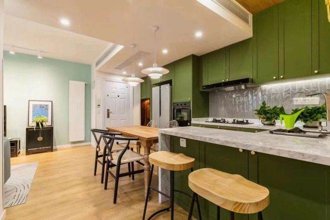 modern 3brs wall heating open kitchen beside metro line 9,12 close to Tianzifang SML mall