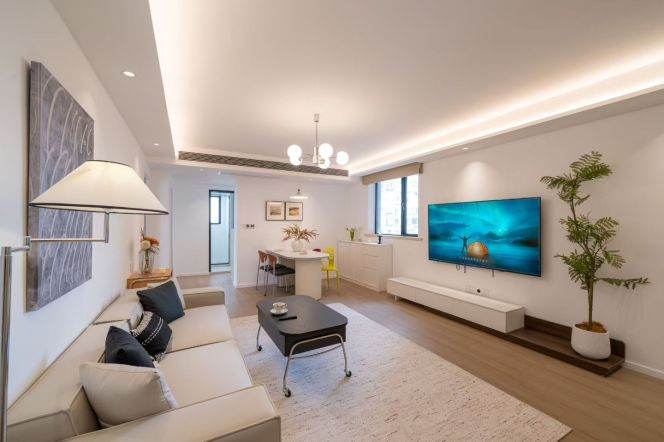 loushanguan rd floor heat 3BR/floor heat/Oven@L2/15