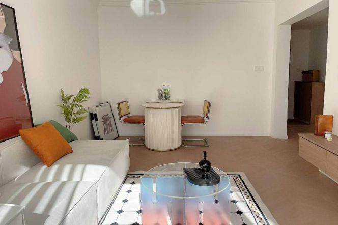jinshajiang rd elevator 2BR/big living room@L3/4/13