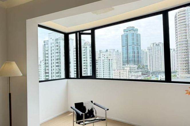Wuning station spacious & morden 2br with 16k