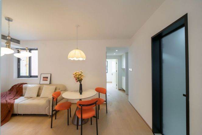 Modern 3br apt with floor heating @Putuo Line 13&15